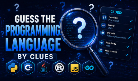 Guess the Programming Language by Clues