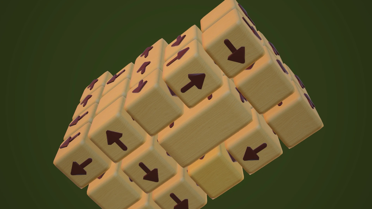 Solve The Cube Arrows — screenshot 3