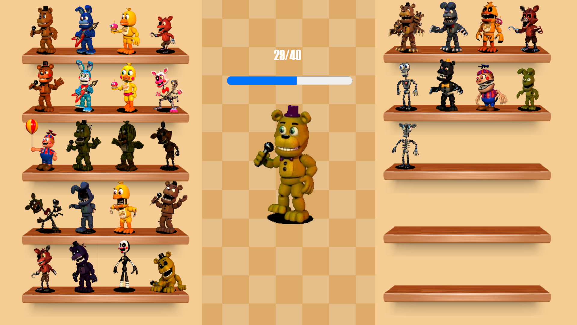 Fnaf Toys: Collect a collection screenshot