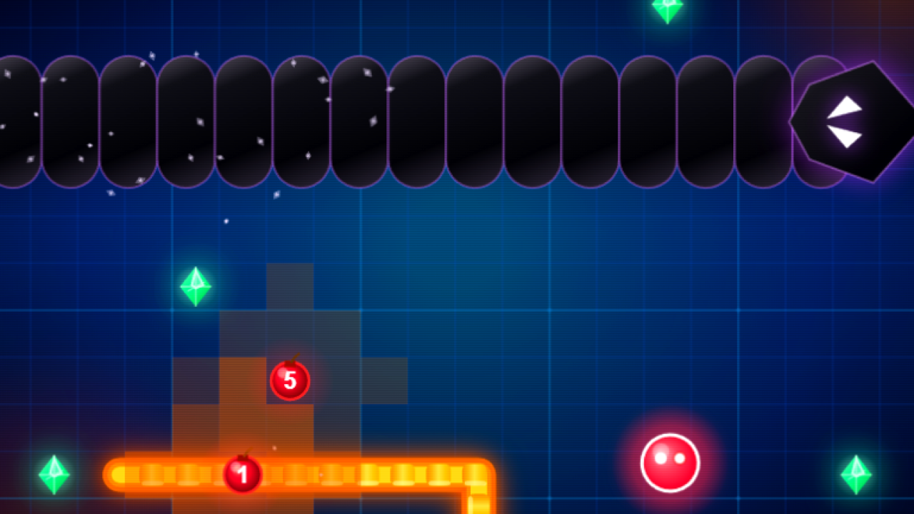 Geometry Аркада — screenshot 1