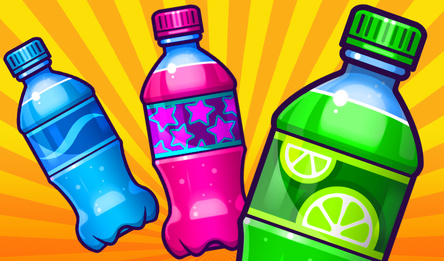 Bottle Color Match Challenge