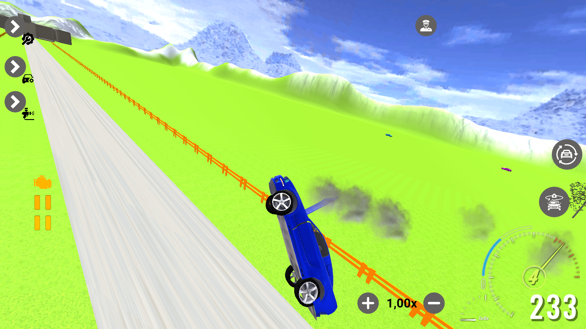 Hurricane Descent: Hard Mode — screenshot 1
