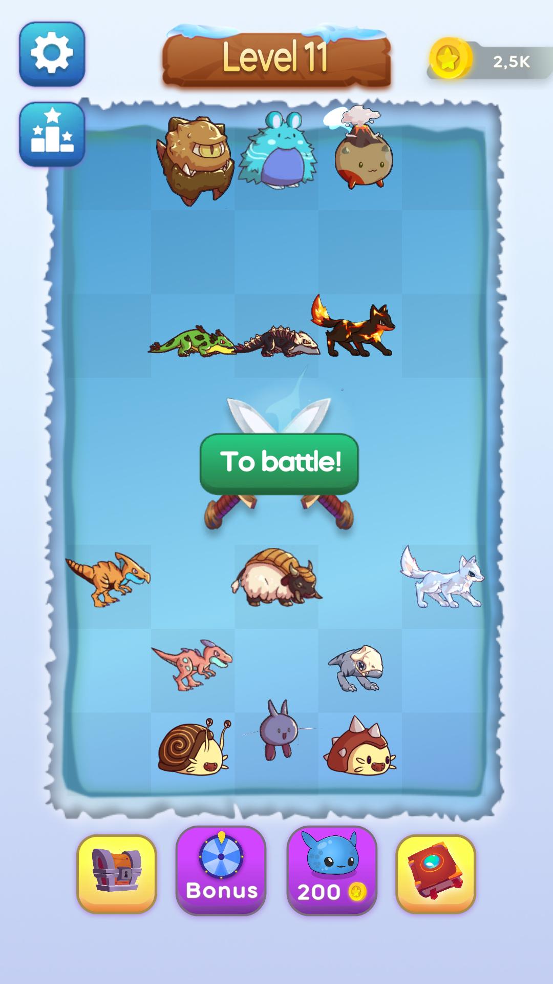 Monster Evolution screenshot 5