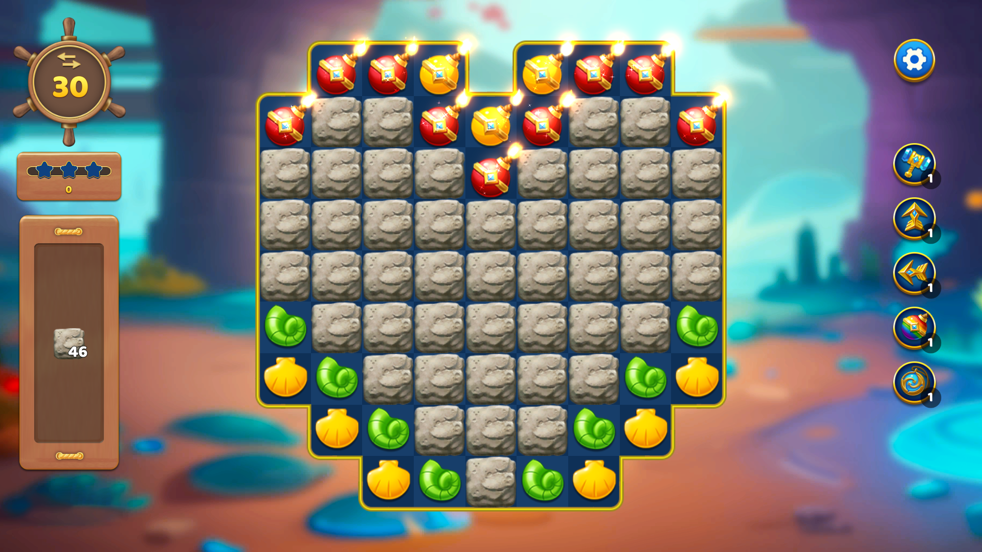 Oceanscapes - Secrets of the Lost Treasures screenshot