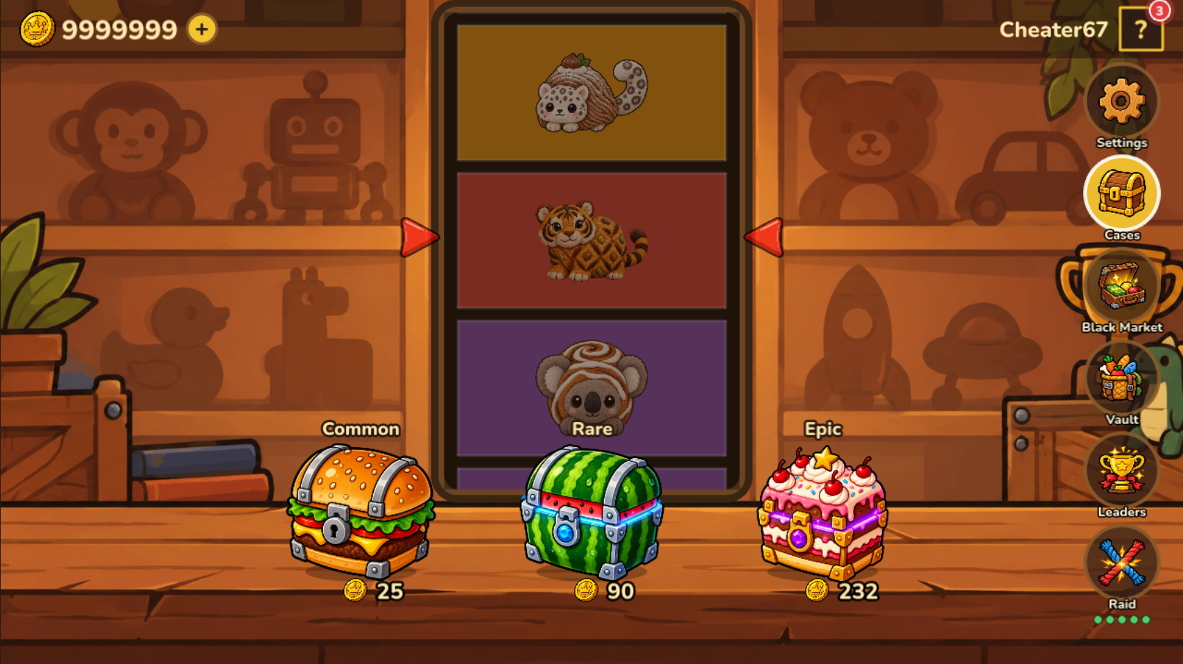 Brainrot Cases: Loot & Open! screenshot 1