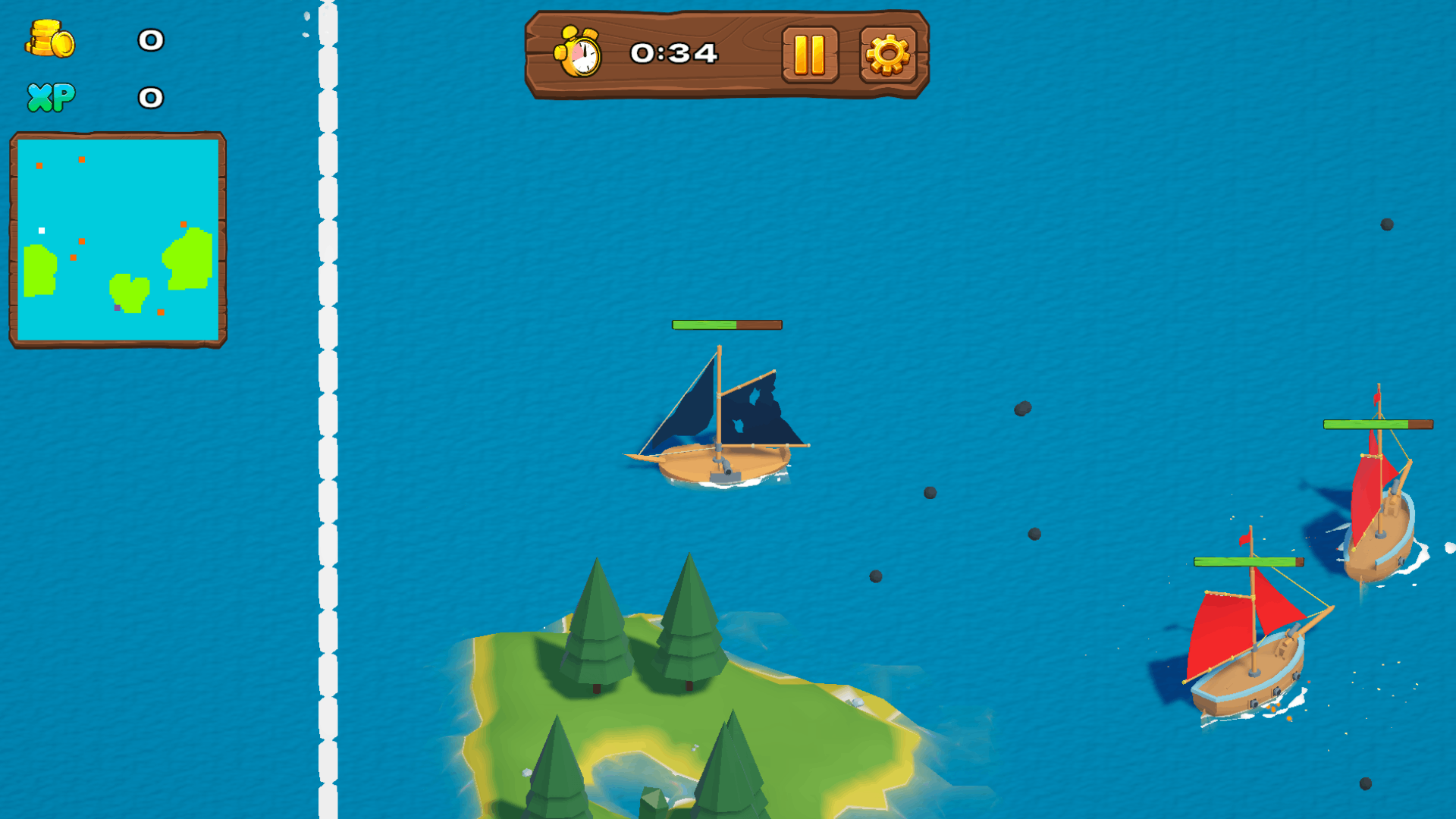 Gold Overboard — screenshot 6