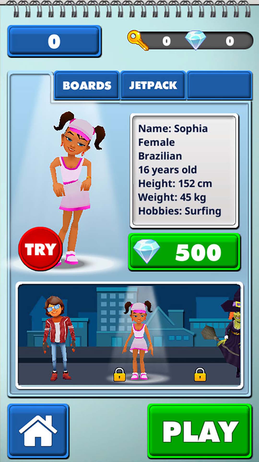 Subway Runner Rail Blazers screenshot 7