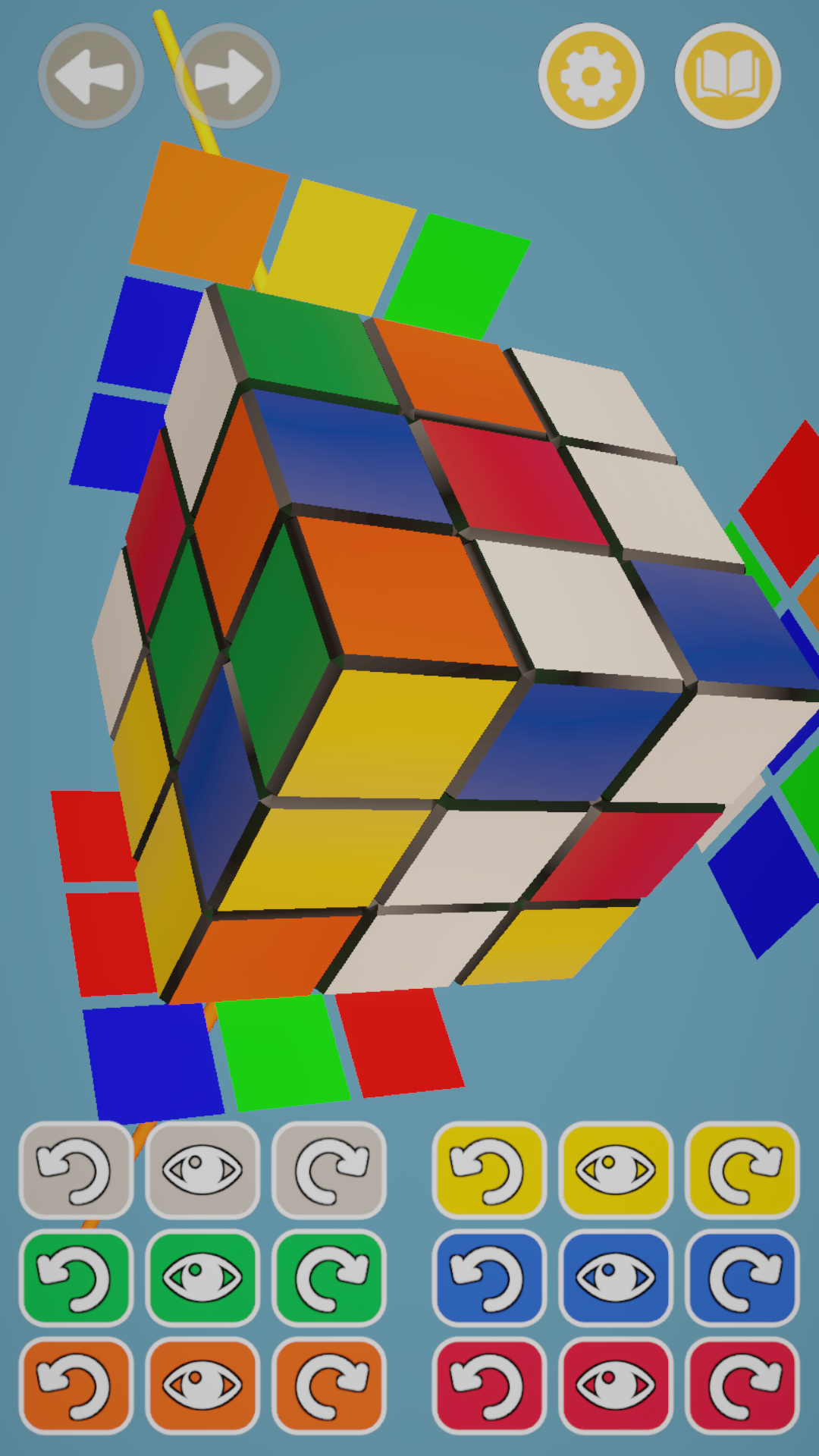 The Rubik's Cube isn't solving screenshot 7