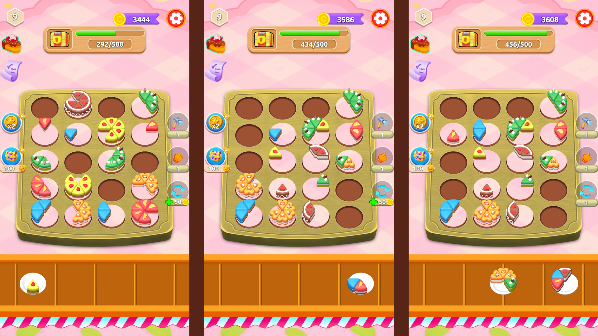 Cake Sort — screenshot 1