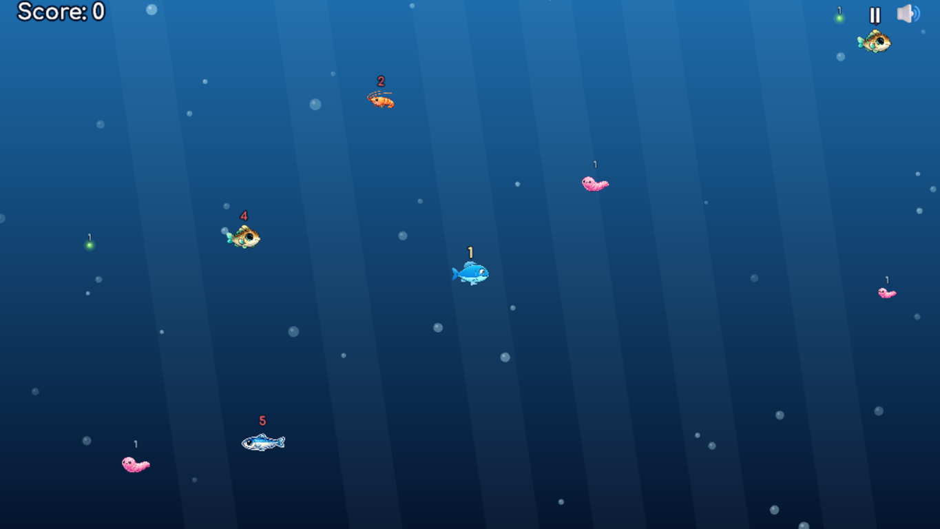Become a Big Fish — screenshot 3
