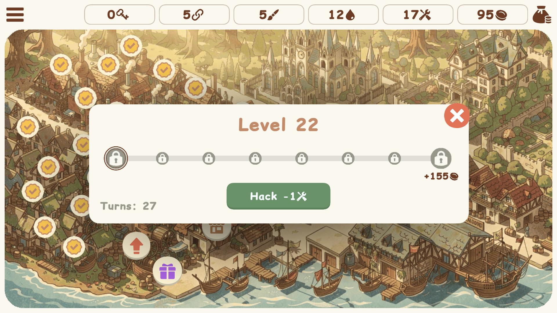 Lock & Click — screenshot 2