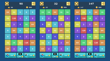 Блоки 2048 Мастер