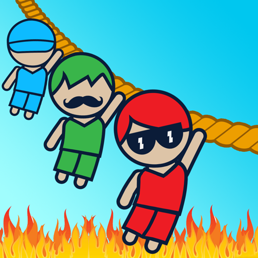 Rope Rescue Hero icon