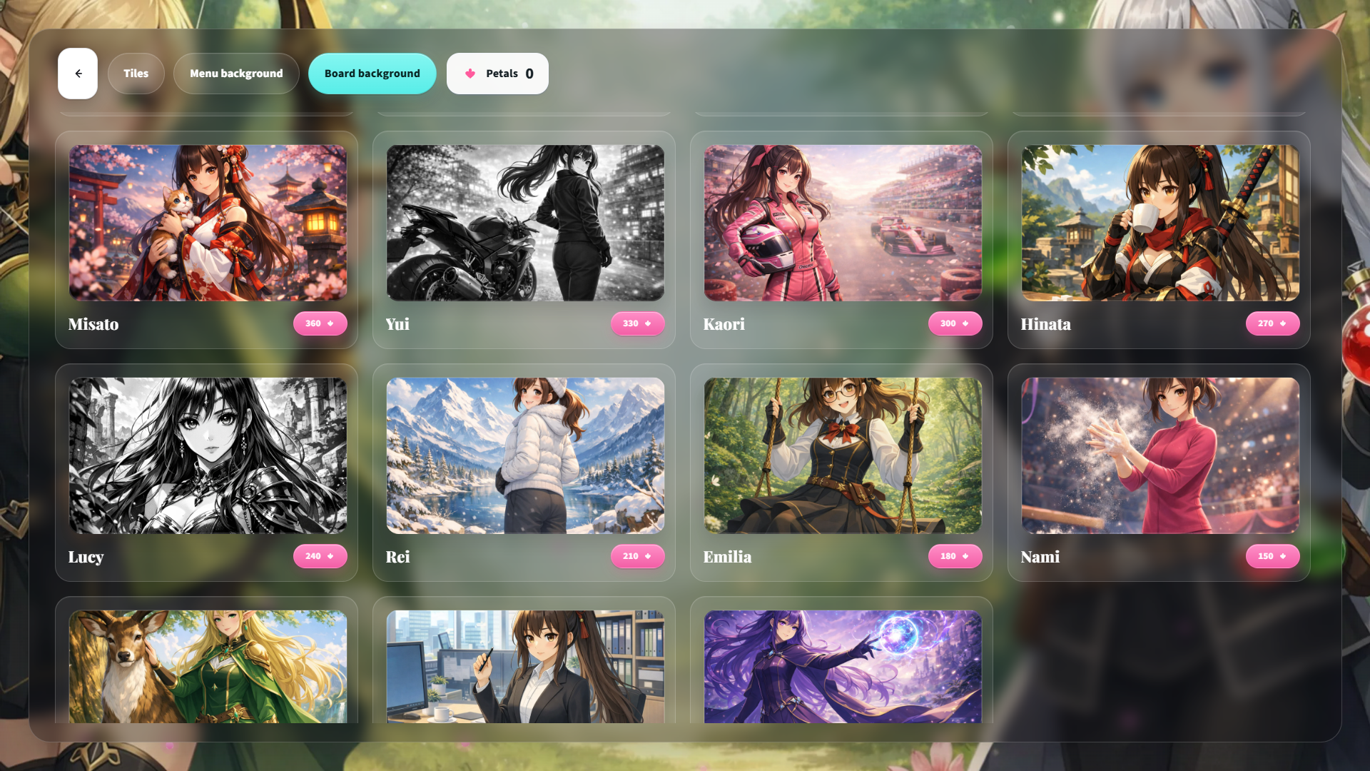 Mahjong Solitaire: Anime Collection — screenshot 3