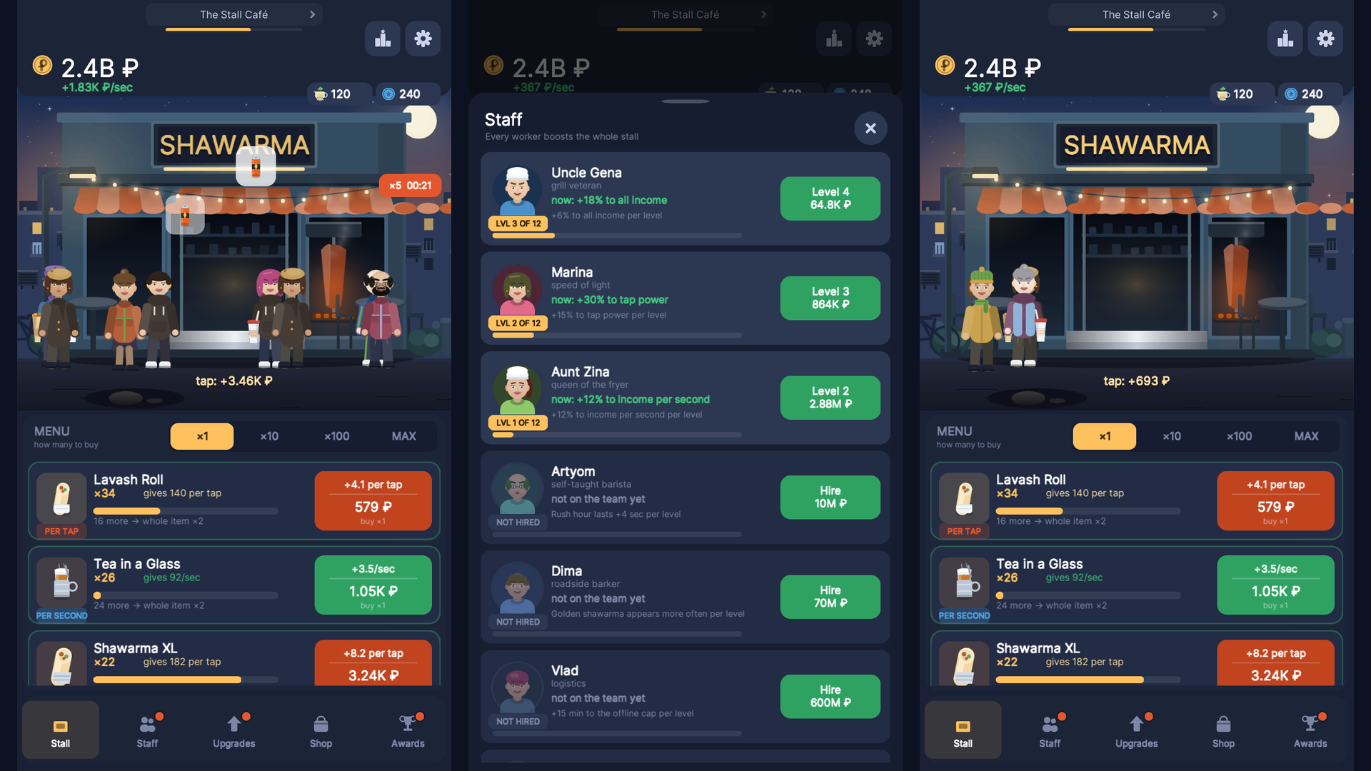 Shawarma Stall screenshot 5
