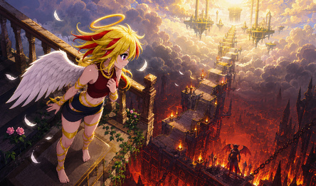 Fallen for a Demon: Endless Tower