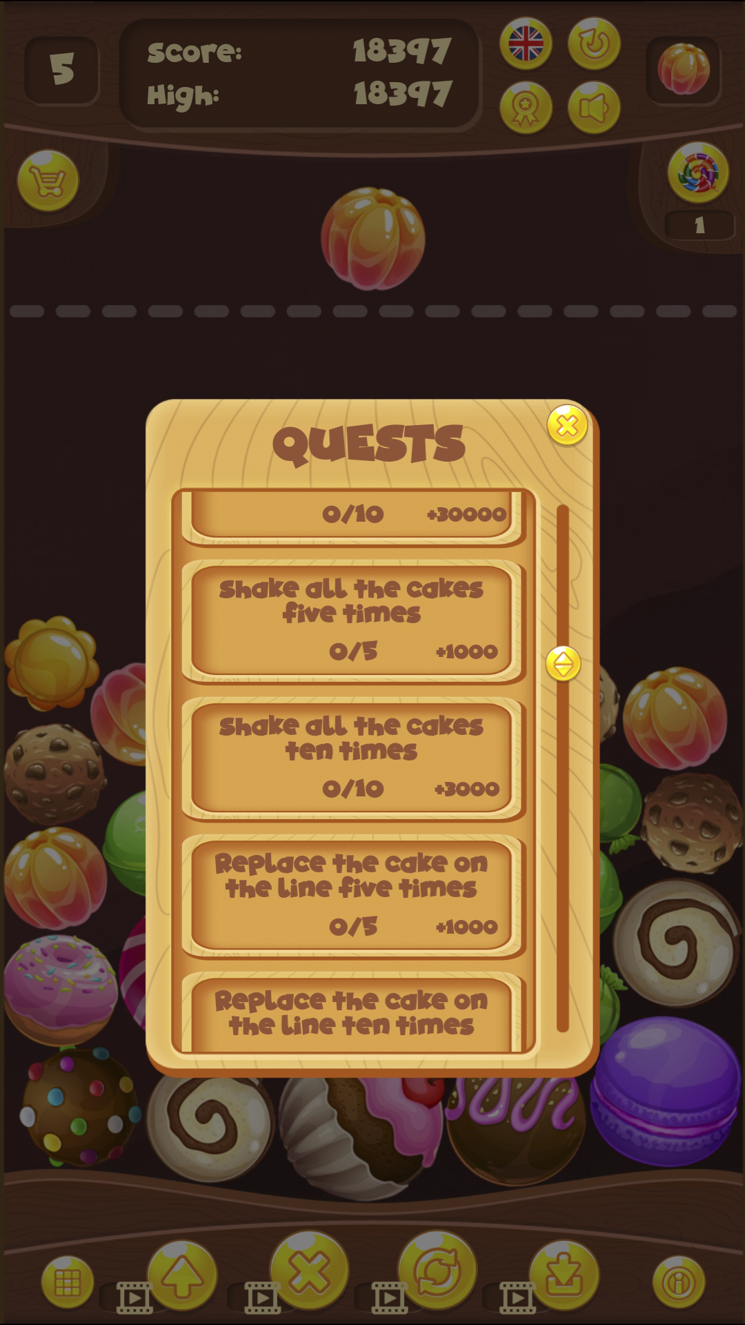 Cake Merge: Chocolate screenshot 11