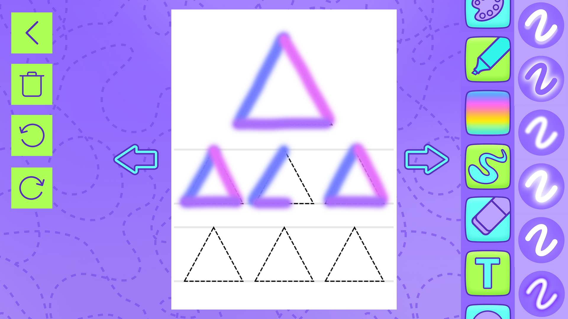 Letters: Alphabet for Kids screenshot