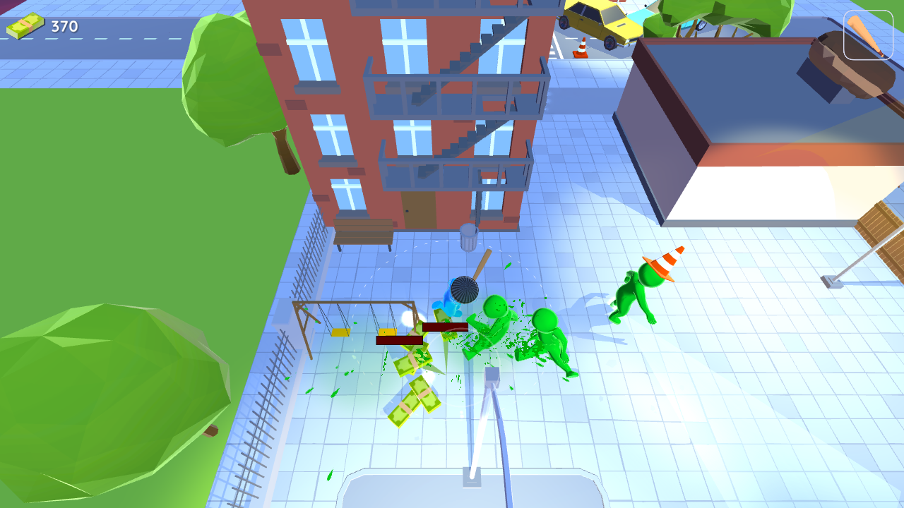 Stick vs Zombies: City Escape screenshot
