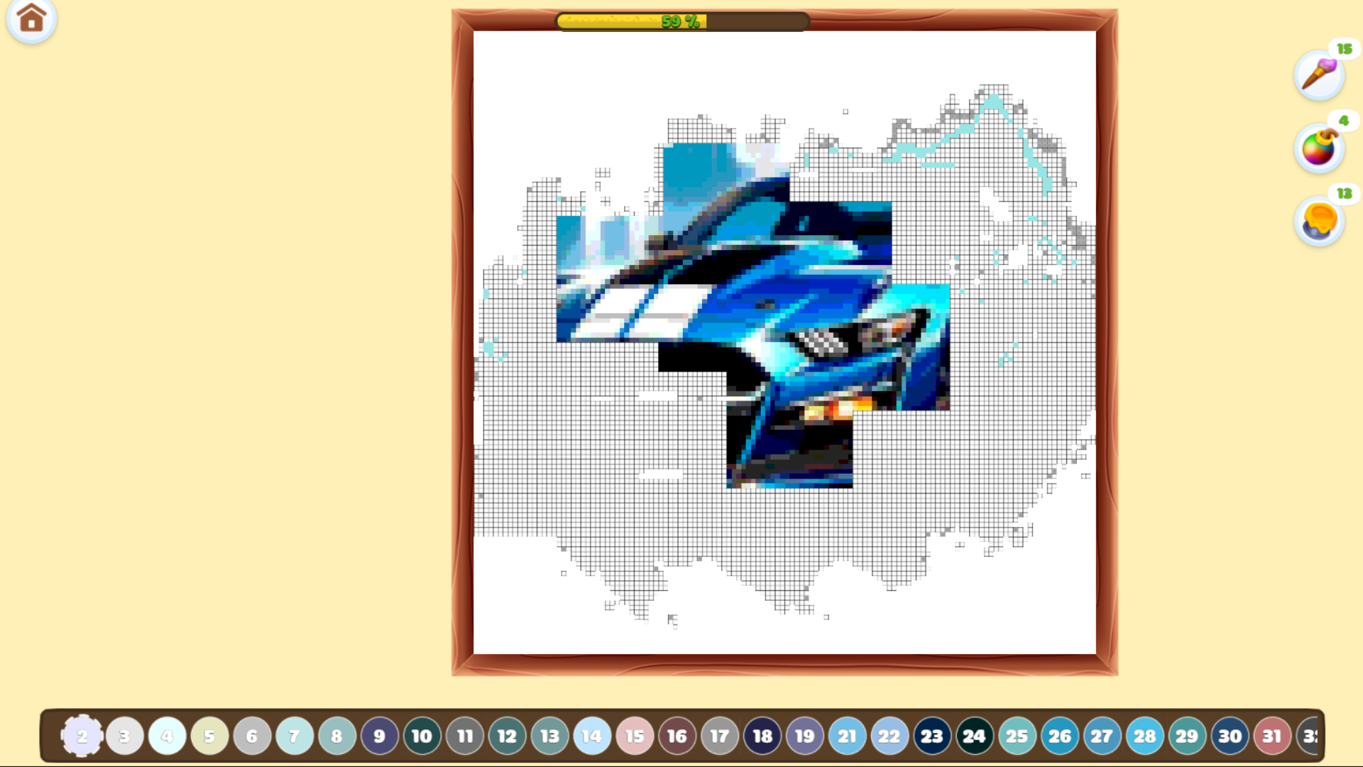 Drawing: Diamond Mosaic screenshot