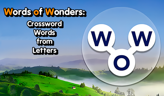 Words of Wonders: Crossword Words from Letters  loading=