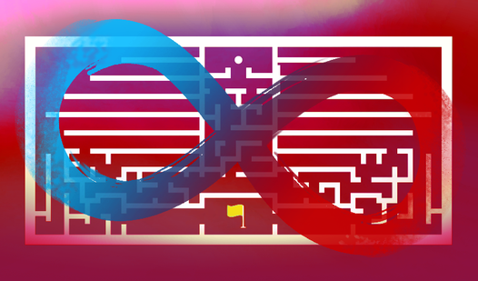 The Impossible ENDLESS Maze