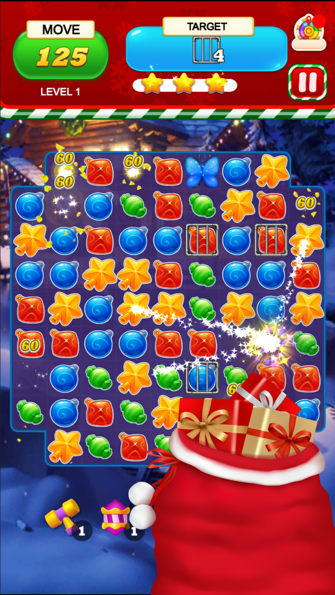 Christmas Match 3 screenshot 5