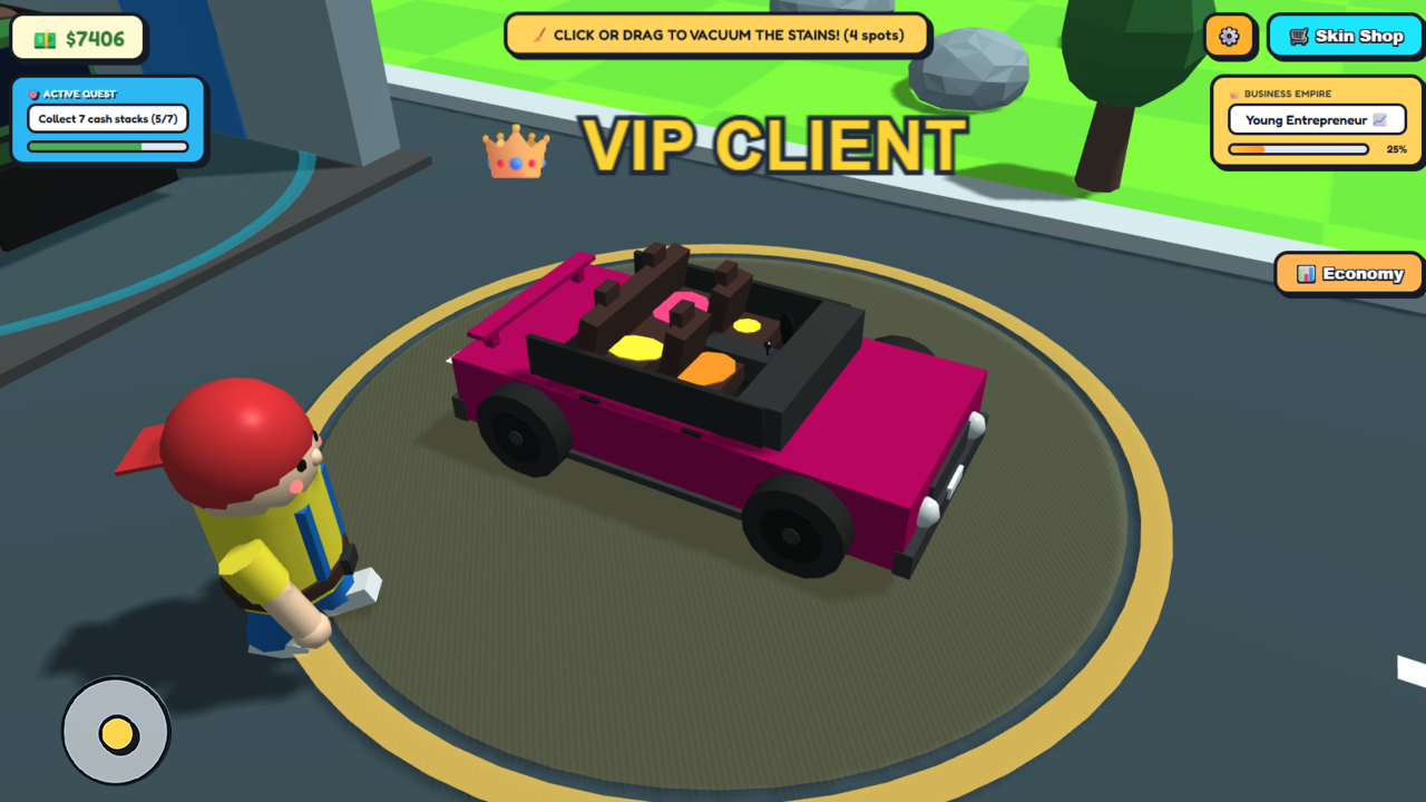 My Mega-Base: Business Tycoon — screenshot 8