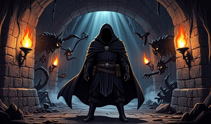 Lite Dungeon game cover