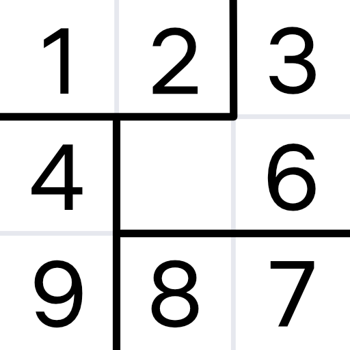 Jigsaw Sudoku icon