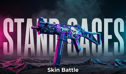 Stand Cases Skin Battle