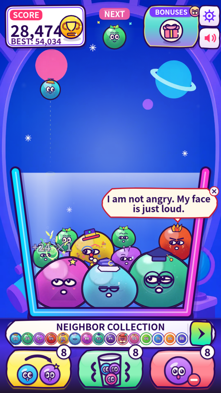 Jelly Neighbors: Merge screenshot 8