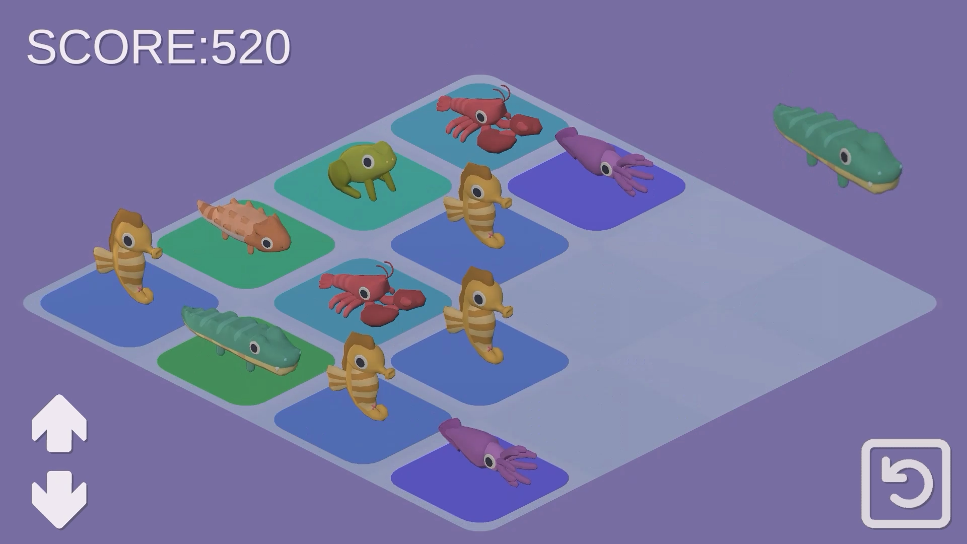 Animal Evolution 2048 — screenshot 2