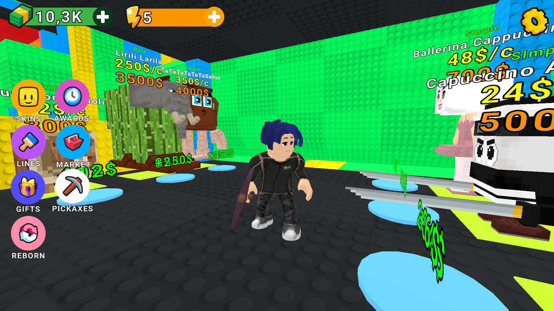 Obby: Break the ice for the Brainrots — screenshot 2
