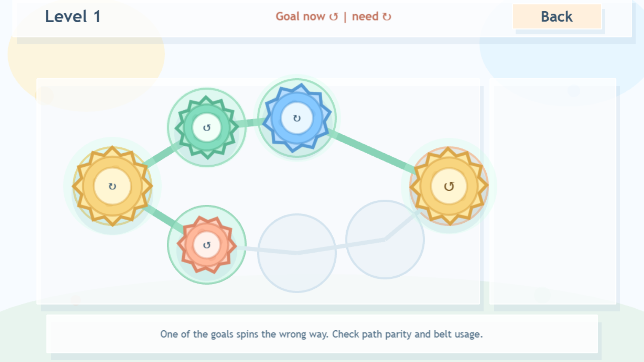 Spin the Gears — screenshot 1