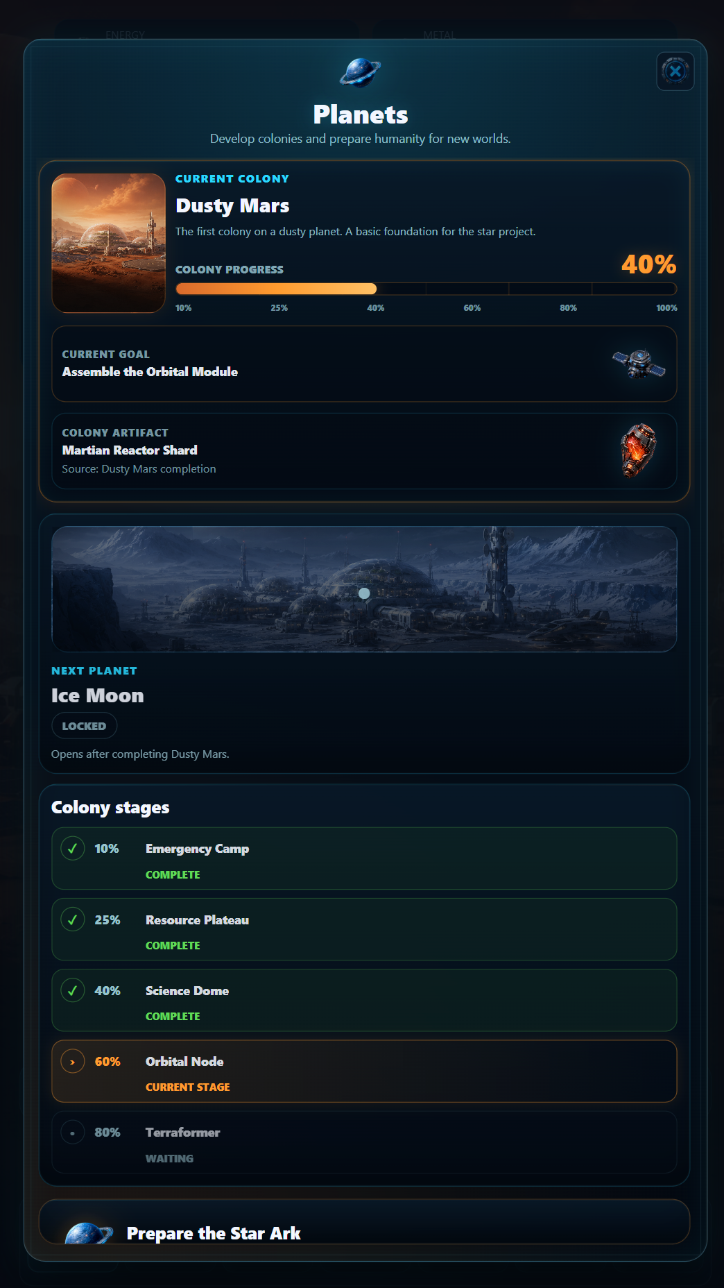 2048: Stellar Colony screenshot 7