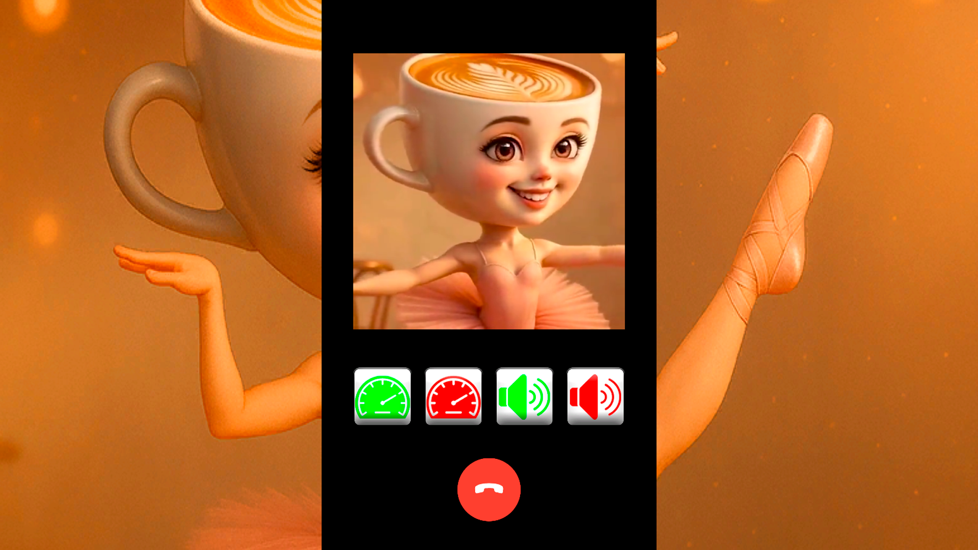 Call Ballerino Cappuccino screenshot