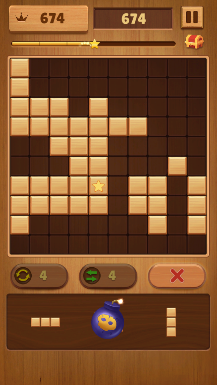 Woodoku Block Puzzle screenshot 8