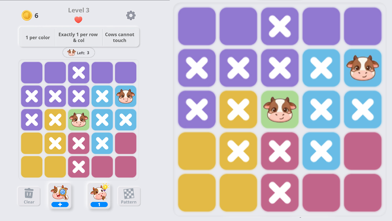 No Touch Moo — screenshot 2