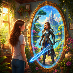 Зазеркалье - магическая MMORPG