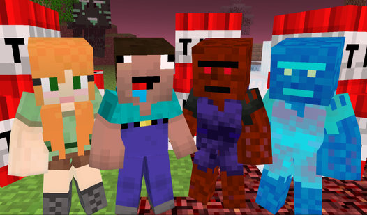 TNTcraft game