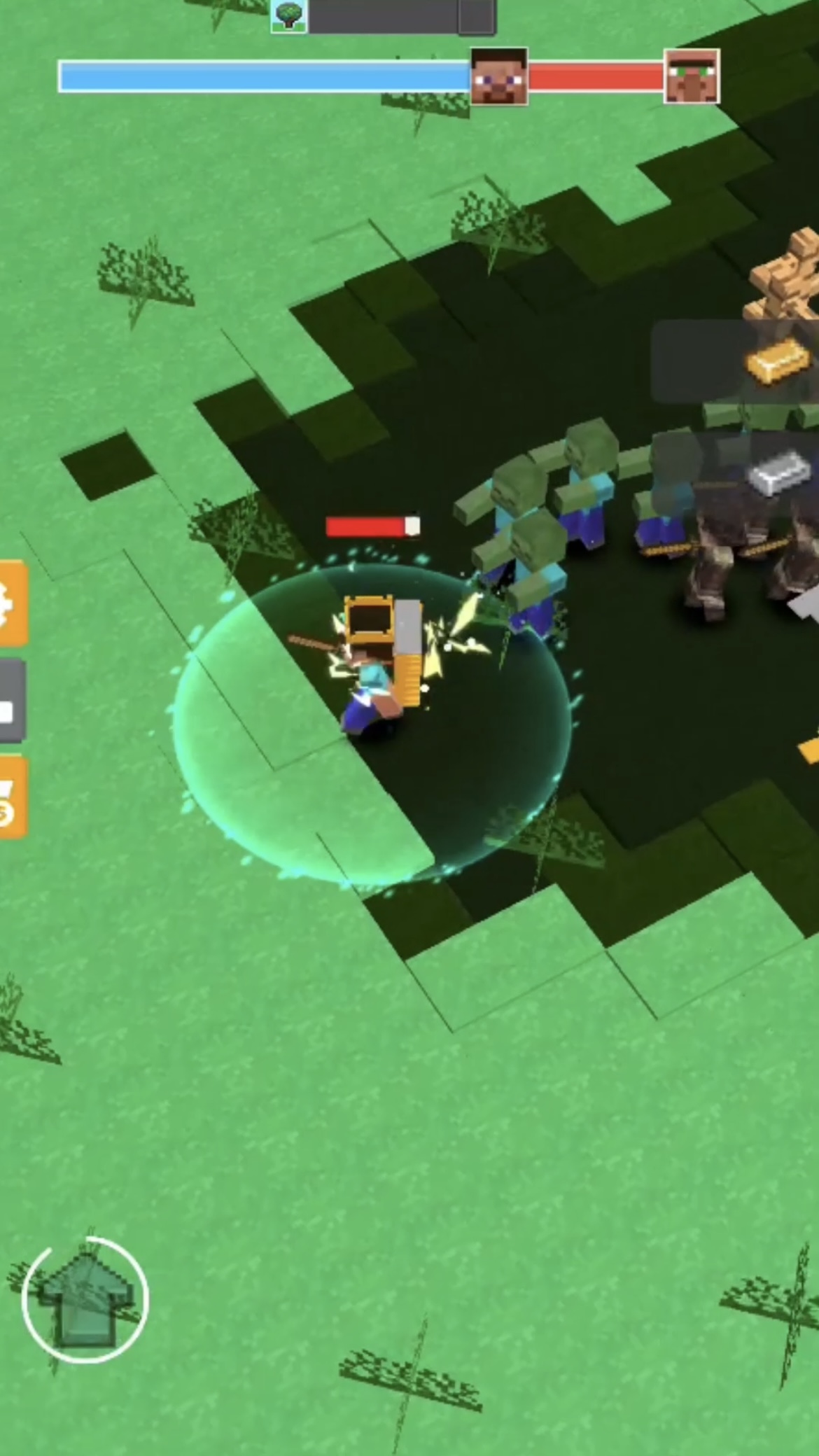 Pixel Craft - Zombie Apocalypse screenshot 9