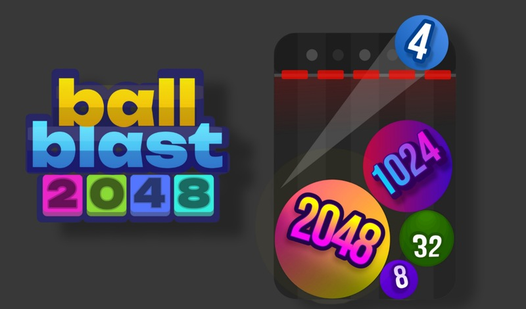 Ball blast 2048