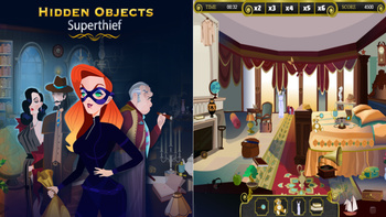 Спрятанные объекты: Супер Вор / Hidden Objects: Superthief