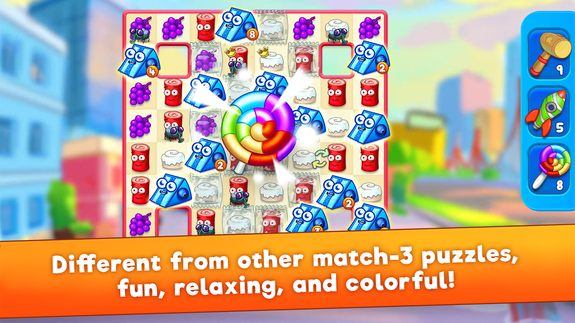Sugar Heroes screenshot
