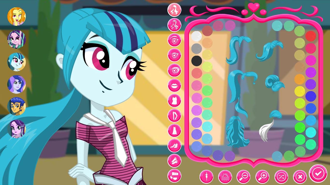 Pony Dress Up screenshot