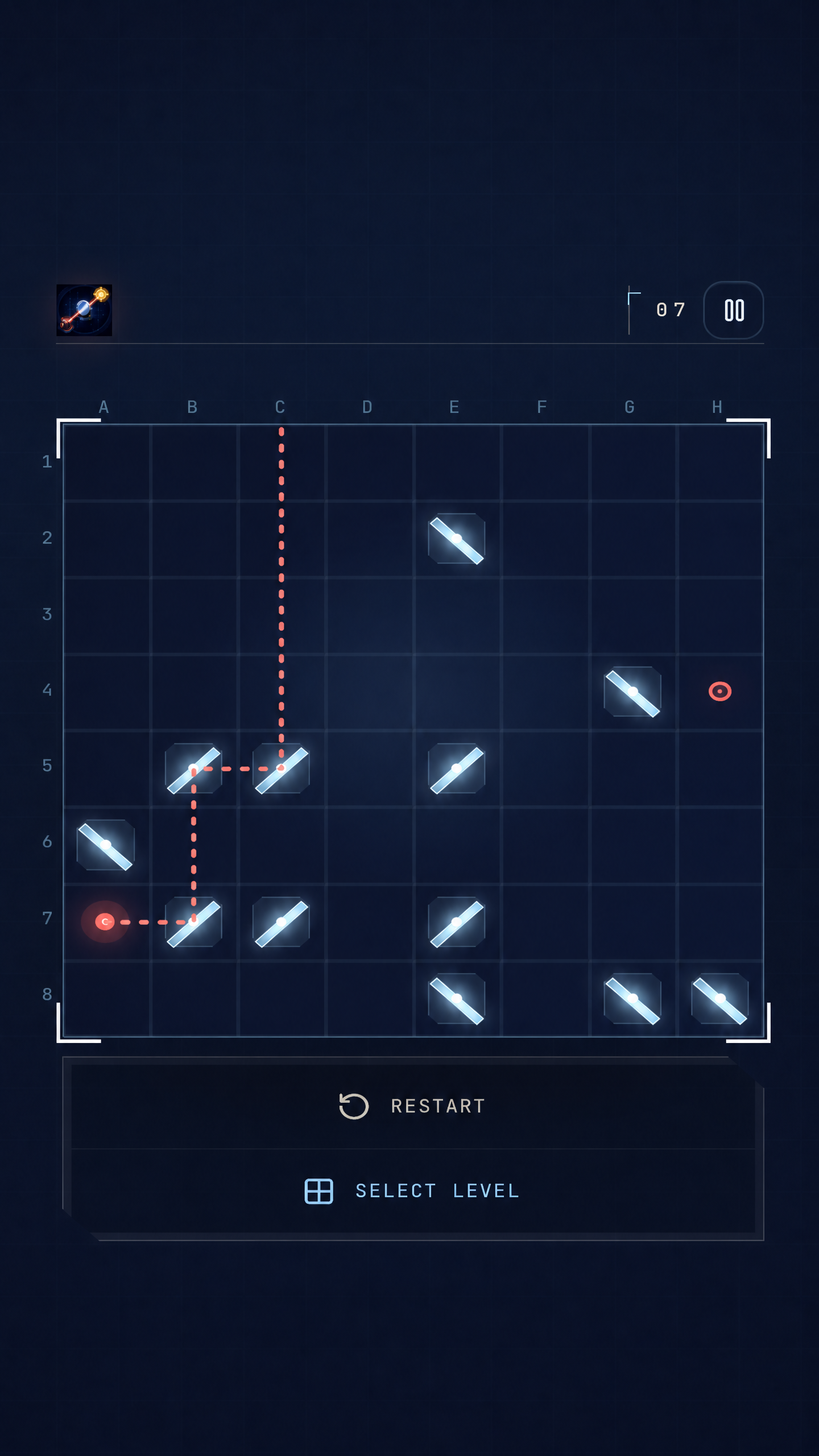 Laser Path screenshot 3