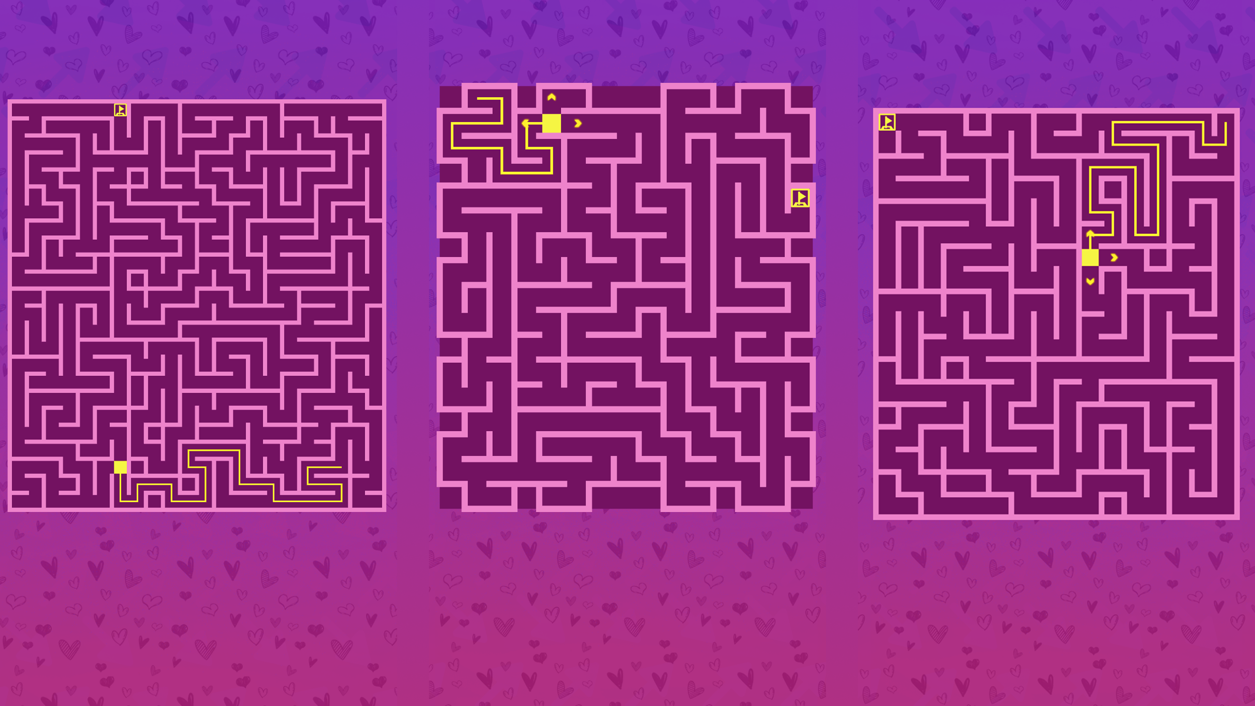 Block Maze: Line Arrows screenshot