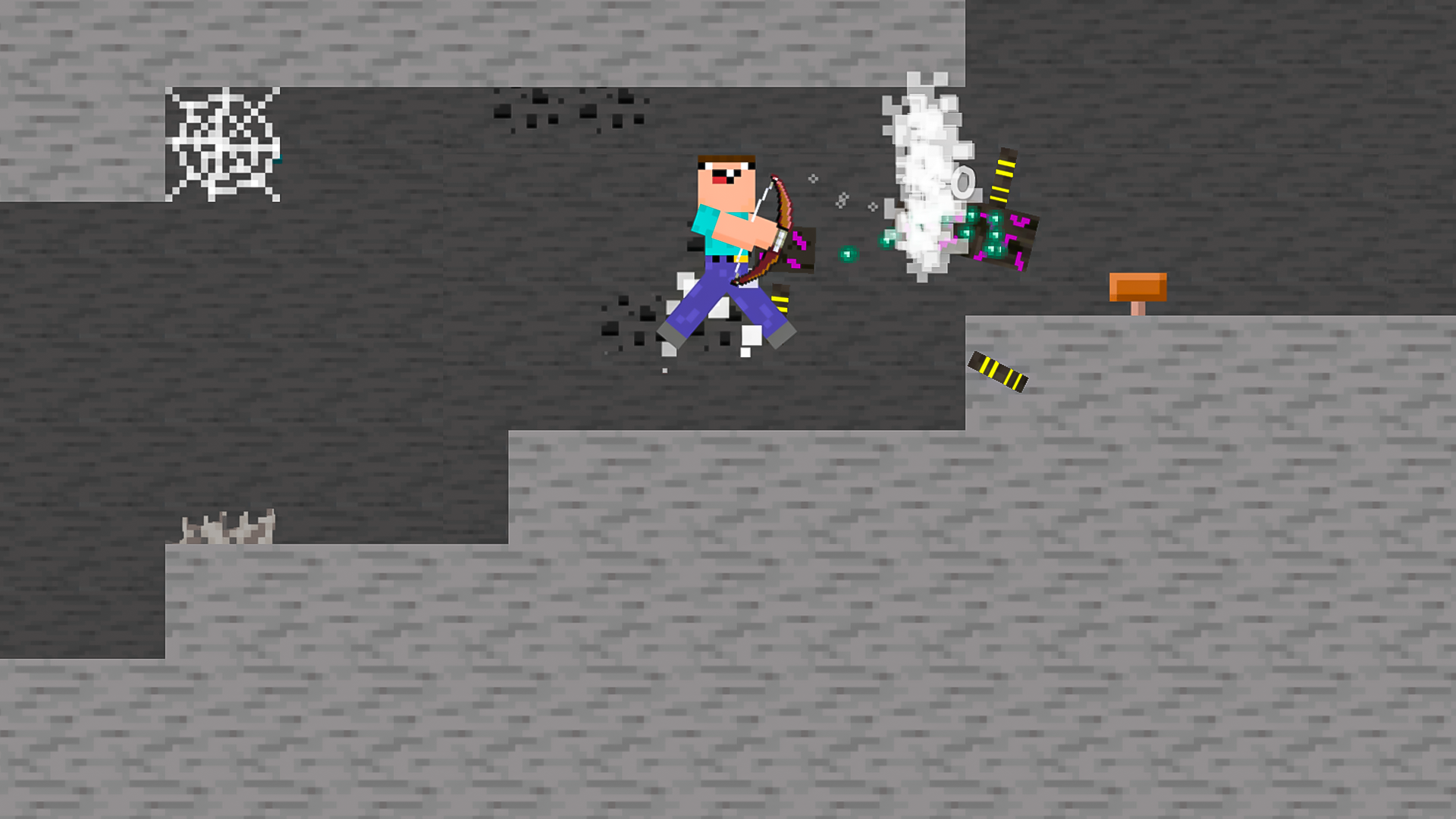 Нубик Лучник Каратель Зомби: Супергерои — screenshot 16