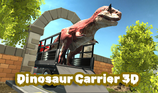 Dinosaur Carrier 3D  loading=